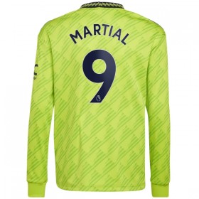 Manchester United Martial 9 Treći Nogometni Dresovi 2022-23 L/S